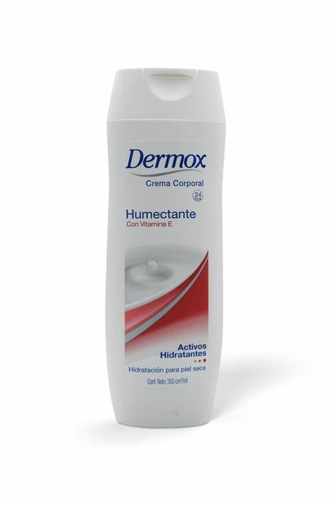Crema Corporal Hidratante Dermox - Vitamina E - 350ml - FamilyBox.Store enviar a venezuela ship to venezuela supermercado online venezuela online supermarket