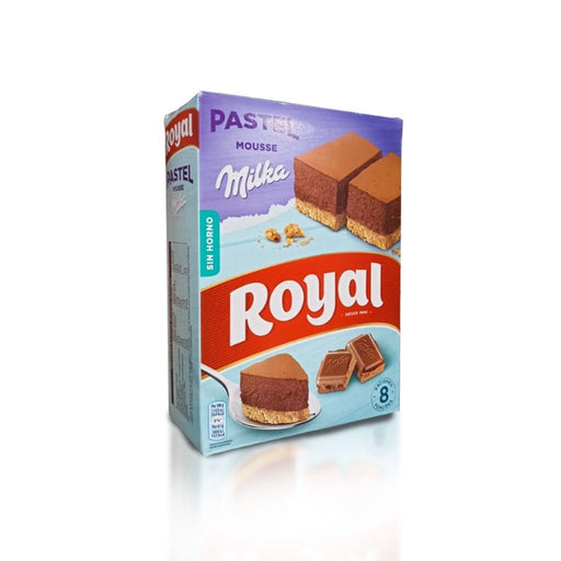 Pastel Mousse chocolate Royal - 8 raciones - FamilyBox.Store enviar a venezuela ship to venezuela supermercado online venezuela online supermarket