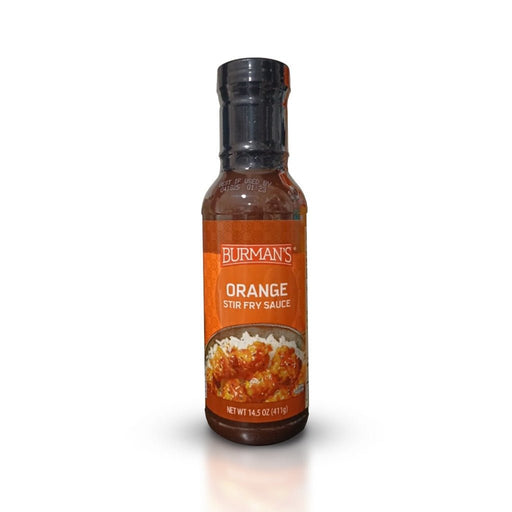Salsa Orange stir fry Sauce Burman´s - 411gr. - FamilyBox.Store enviar a venezuela ship to venezuela supermercado online venezuela online supermarket
