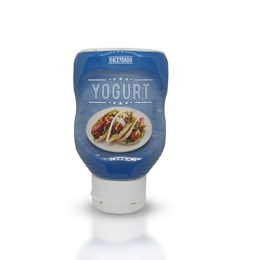 Salsa Yogurt Hacendado - 310ml - FamilyBox.Store enviar a venezuela ship to venezuela supermercado online venezuela online supermarket