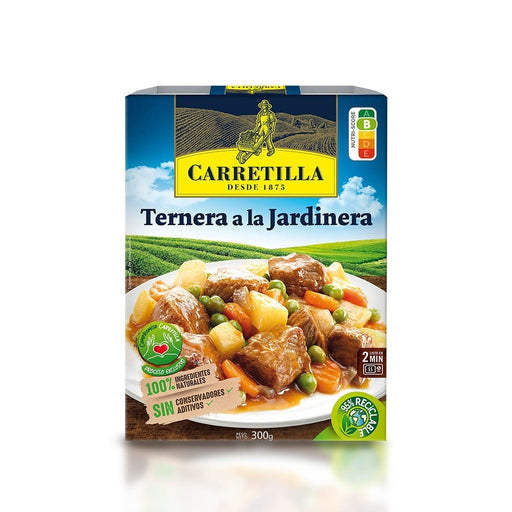 Ternera a la Jardinera Carretilla - 300gr. - FamilyBox.Store enviar a venezuela ship to venezuela supermercado online venezuela online supermarket