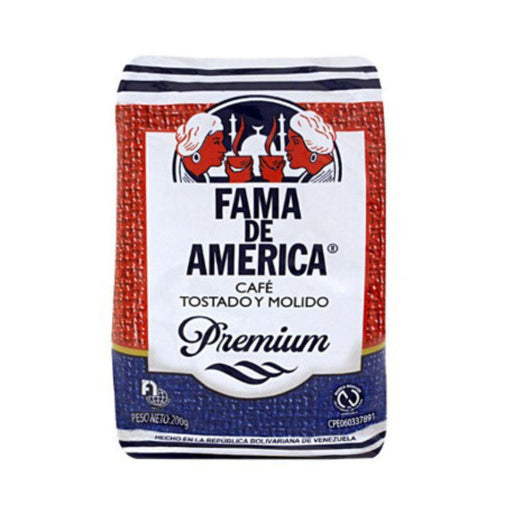 Café Fama de América 500gr. - FamilyBox.Store enviar a venezuela ship to venezuela supermercado online venezuela online supermarket