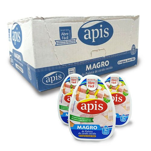Magro Apis paleta de cerdo - caja de 24unds. - FamilyBox.Store enviar a venezuela ship to venezuela supermercado online venezuela online supermarket