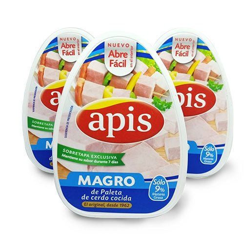 Magro Apis paleta de cerdo cocida - 3pack - FamilyBox.Store enviar a venezuela ship to venezuela supermercado online venezuela online supermarket
