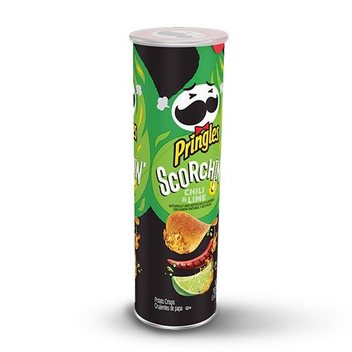 Papas Pringles chili y limón -158gr. - FamilyBox.Store enviar a venezuela ship to venezuela supermercado online venezuela online supermarket