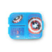 Sandwichera múltiple Capitán América - 3 compartimientos - FamilyBox.Store enviar a venezuela ship to venezuela supermercado online venezuela online supermarket