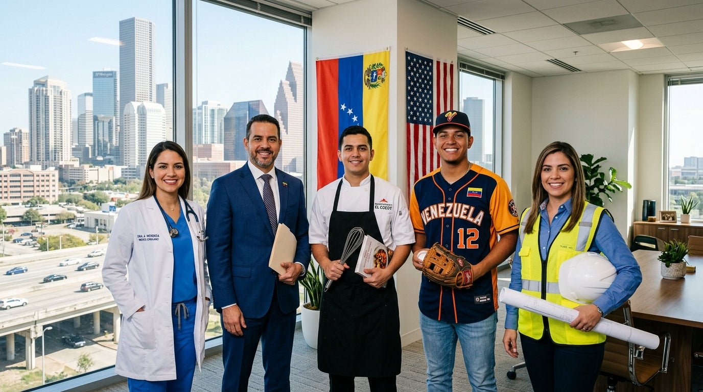 Venezolanos en Estados Unidos: El talento que Estados Unidos no siempre sabe aprovechar - FamilyBox.Store