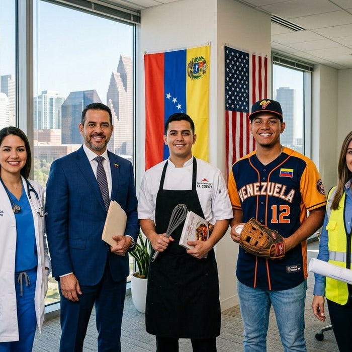 Venezolanos en Estados Unidos: El talento que Estados Unidos no siempre sabe aprovechar - FamilyBox.Store
