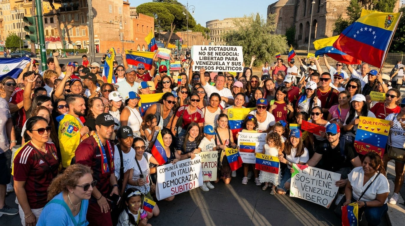 Venezolanos en Italia: por qué esta migración le está funcionando a ambos lados del Atlántico - FamilyBox.Store
