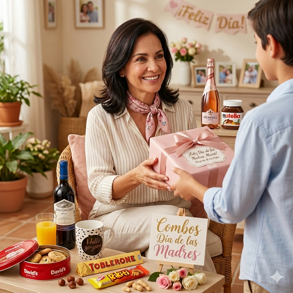 Combos Dia de Las Madres 2026 - FamilyBox.Store
