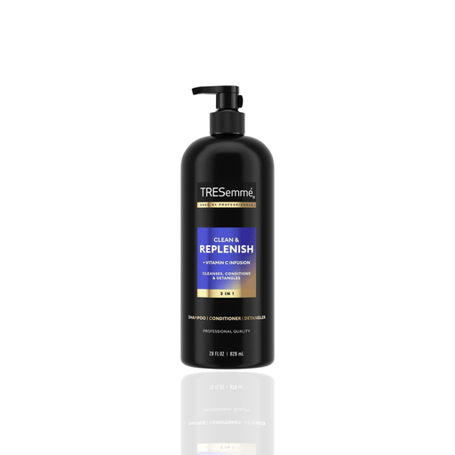 3 en 1 TRESemme Shampoo - Conditioner - Detangler - 828ml - FamilyBox.Store enviar a venezuela ship to venezuela supermercado online venezuela online supermarket