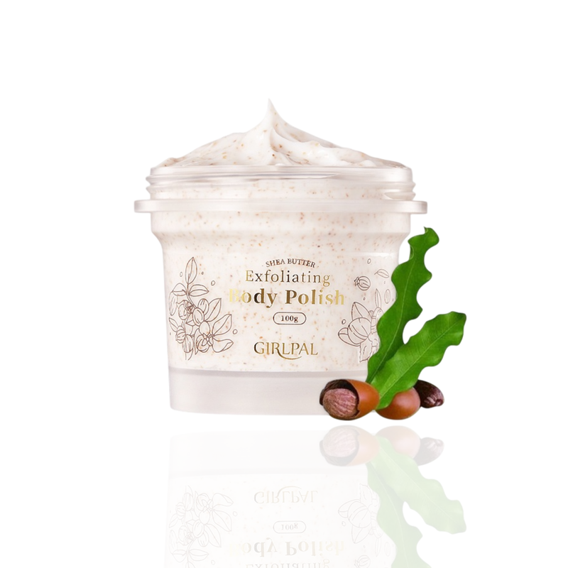 Exfoliante Girlpal Body Polish  Shea Butter - 100gr
