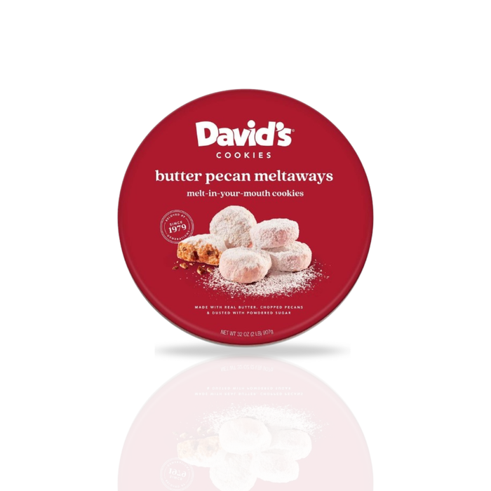 Butter Pecan Meltaways David's Cookies - 907gr