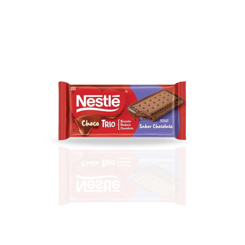Choco Trio Nestle Chocolate flavor - 90gr
