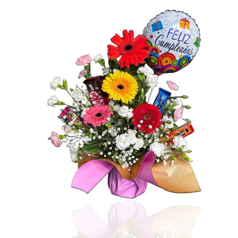 Maxi-Surprise Floral Arrangements (Caracas Only)