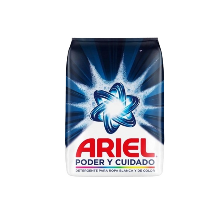 Detergente en polvo ARIEL Poder y Cuidado - 400gr