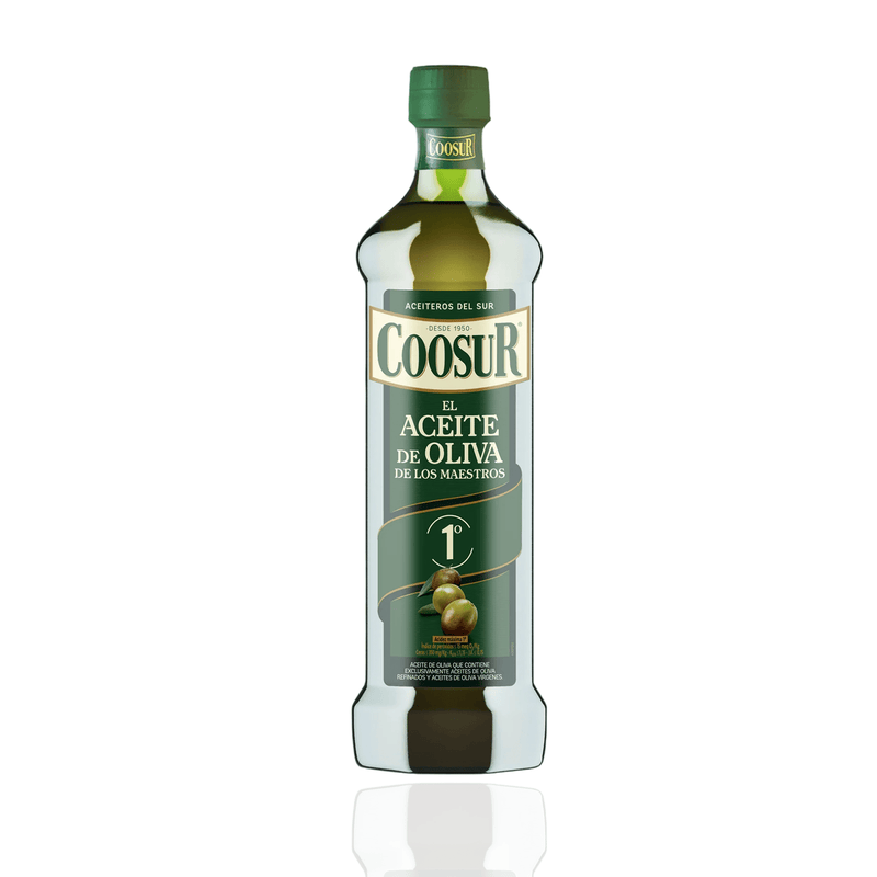 Aceite de Oliva 1 de los Maestros Coosur - 1lt - FamilyBox.Store enviar a venezuela ship to venezuela supermercado online venezuela online supermarket
