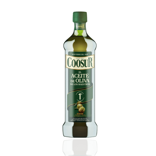 Aceite de Oliva 1 de los Maestros Coosur - 1lt - FamilyBox.Store enviar a venezuela ship to venezuela supermercado online venezuela online supermarket