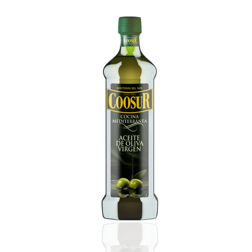 Aceite de Oliva Virgen Cocina Mediterranea Coosur - 1lt - FamilyBox.Store enviar a venezuela ship to venezuela supermercado online venezuela online supermarket