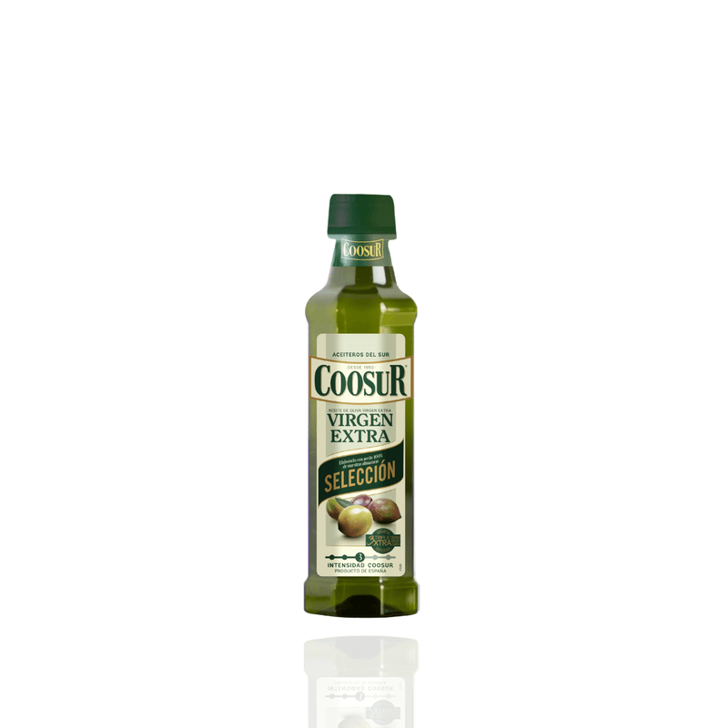 Aceite de Oliva Virgen Extra Seleccion Coosur - 250ml - FamilyBox.Store enviar a venezuela ship to venezuela supermercado online venezuela online supermarket