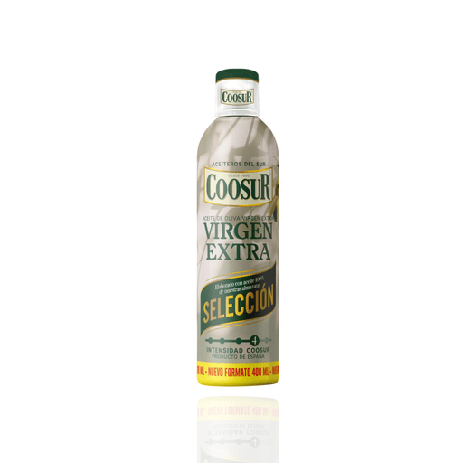 Aceite de Oliva Virgen Extra Seleccion Spray Coosur - 400ml - FamilyBox.Store enviar a venezuela ship to venezuela supermercado online venezuela online supermarket