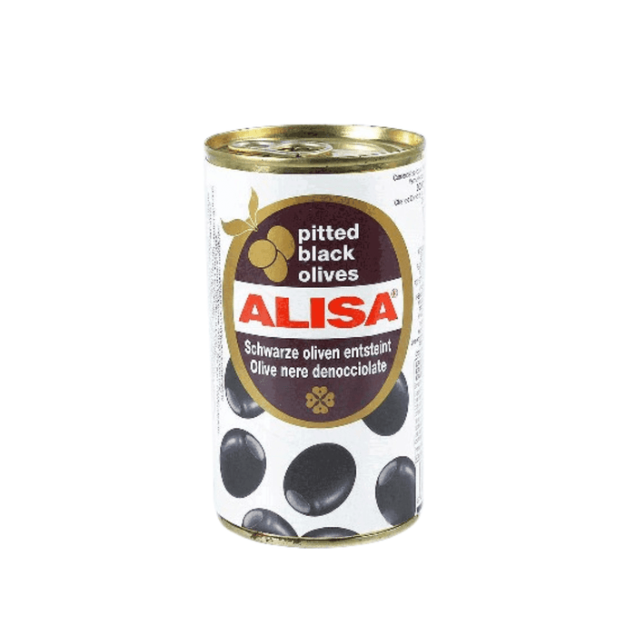 Aceitunas negras deshuesadas ALISA - 280gr - FamilyBox.Store enviar a venezuela ship to venezuela supermercado online venezuela online supermarket