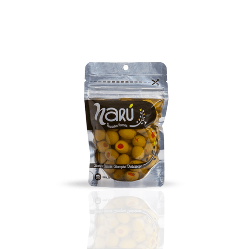 Aceitunas Verdes Naru - 100gr - FamilyBox.Store enviar a venezuela ship to venezuela supermercado online venezuela online supermarket