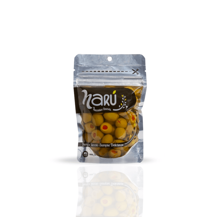 Aceitunas Verdes Naru - 100gr - FamilyBox.Store enviar a venezuela ship to venezuela supermercado online venezuela online supermarket