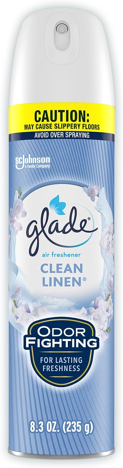 Ambientador Glade Spray - Clean Linen - 235gr - FamilyBox.Store enviar a venezuela ship to venezuela supermercado online venezuela online supermarket