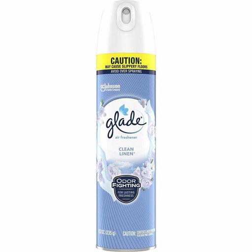 Ambientador Glade Spray - Clean Linen - 235gr - FamilyBox.Store enviar a venezuela ship to venezuela supermercado online venezuela online supermarket