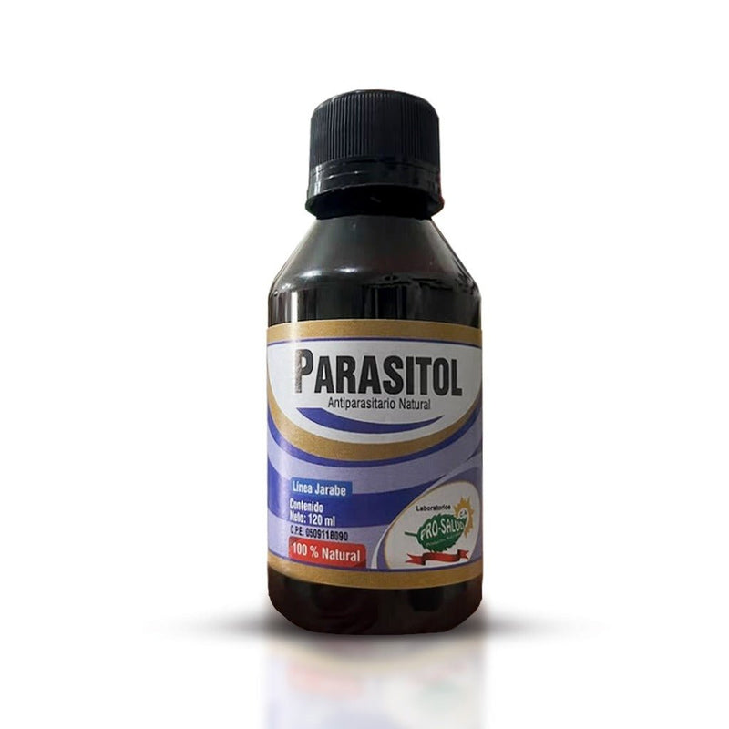 ANTIPARASITARIO NATURAL - PARASITOL - 120ML - FamilyBox.Store enviar a venezuela ship to venezuela supermercado online venezuela online supermarket