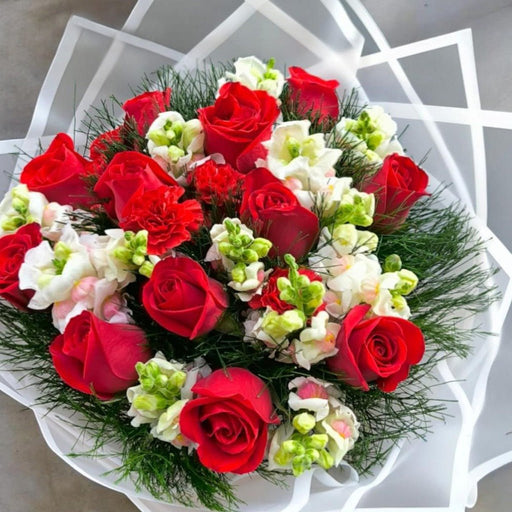 ARREGLOS FLORALES - BOUQUET DE ROSAS - GRANDE - FamilyBox.Store enviar a venezuela ship to venezuela supermercado online venezuela online supermarket