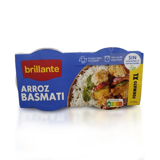 Arroz Basmati Brillante - 2 x 200gr. - FamilyBox.Store enviar a venezuela ship to venezuela supermercado online venezuela online supermarket