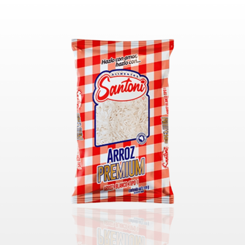 Arroz Santoni Premium - 900gr - FamilyBox.Store enviar a venezuela ship to venezuela supermercado online venezuela online supermarket