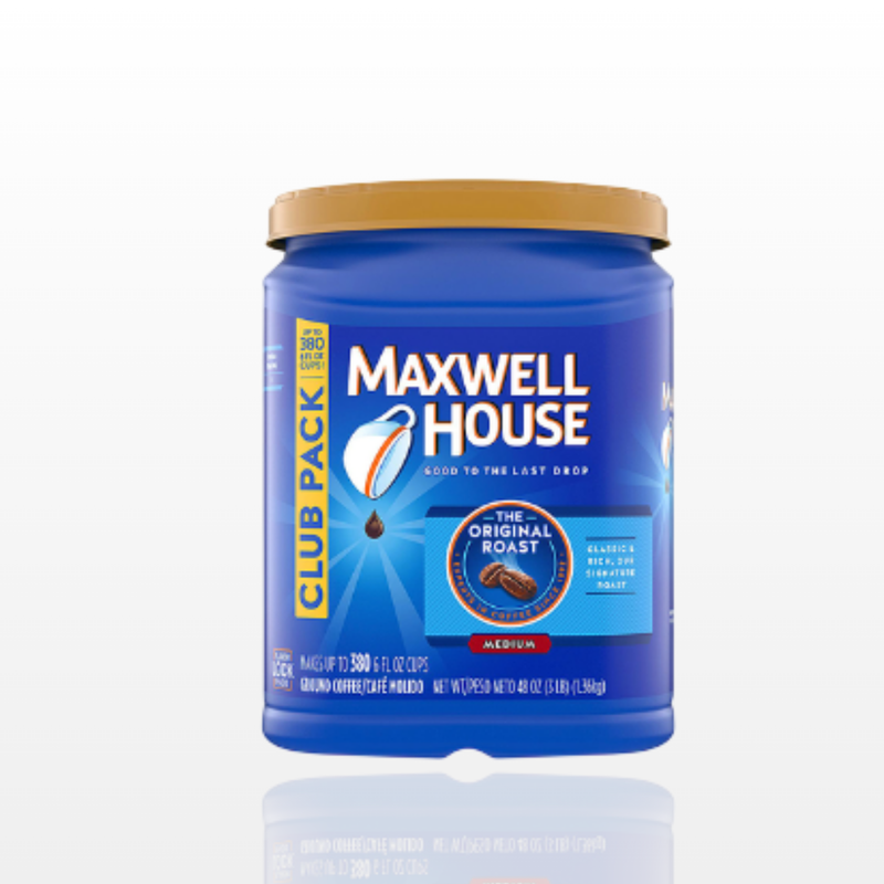 Original Medium Roasted Ground Coffee - MAXWELL HOUSE - 1.36KG