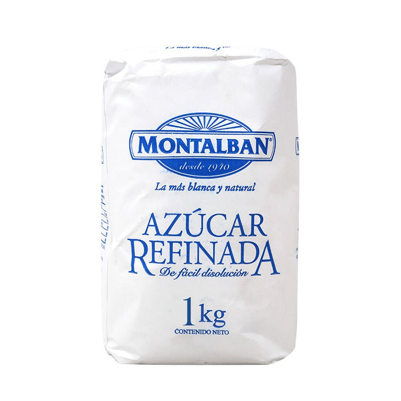AZUCAR BLANCA - MONTALBAN - 1KG. - FamilyBox.Store enviar a venezuela ship to venezuela supermercado online venezuela online supermarket