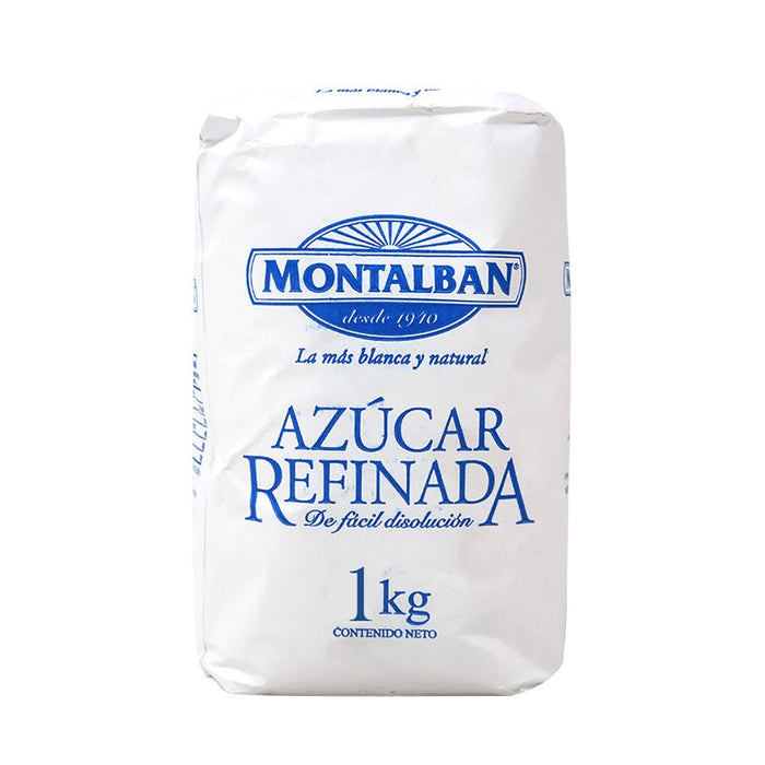 AZUCAR BLANCA - MONTALBAN - 1KG. - FamilyBox.Store enviar a venezuela ship to venezuela supermercado online venezuela online supermarket