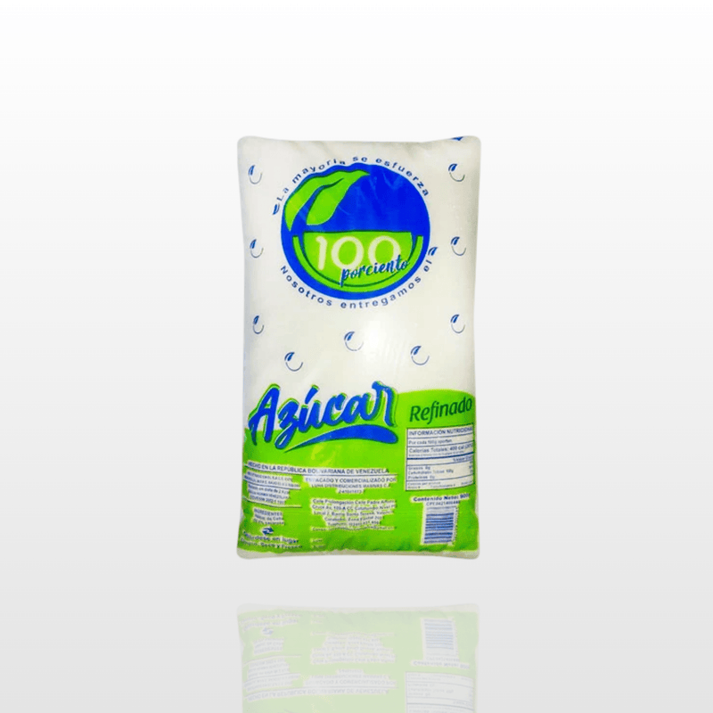 Azucar Blanca Refinada 100 Porciento - 900gr - FamilyBox.Store enviar a venezuela ship to venezuela supermercado online venezuela online supermarket