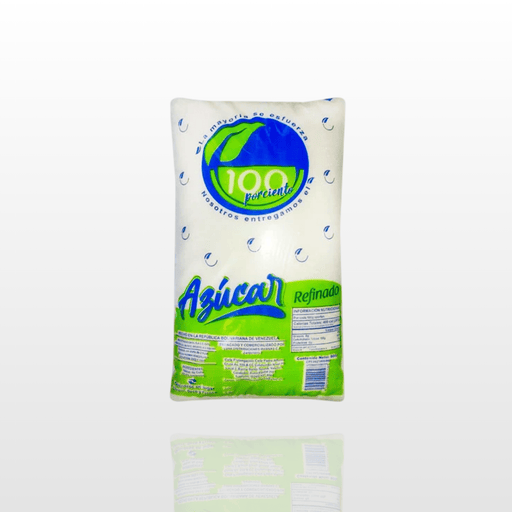 Azucar Blanca Refinada 100 Porciento - 900gr - FamilyBox.Store enviar a venezuela ship to venezuela supermercado online venezuela online supermarket