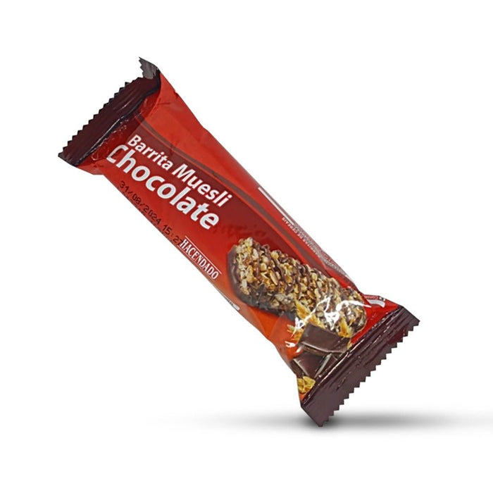 Muesli bar and dark chocolate Hacendado23grs — FamilyBox.Store