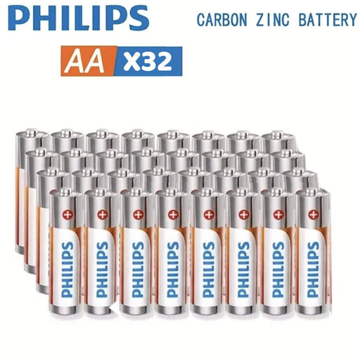 Batería AA Philips - Pack 32 - FamilyBox.Store enviar a venezuela ship to venezuela supermercado online venezuela online supermarket