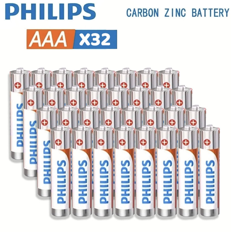 Bateria AAA Philips - Pack 32unds - FamilyBox.Store enviar a venezuela ship to venezuela supermercado online venezuela online supermarket