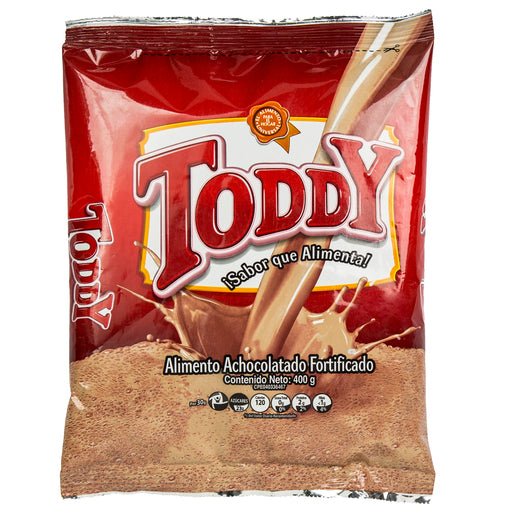 Bebida en polvo de Chocolate Toddy - 400gr - FamilyBox.Store enviar a venezuela ship to venezuela supermercado online venezuela online supermarket