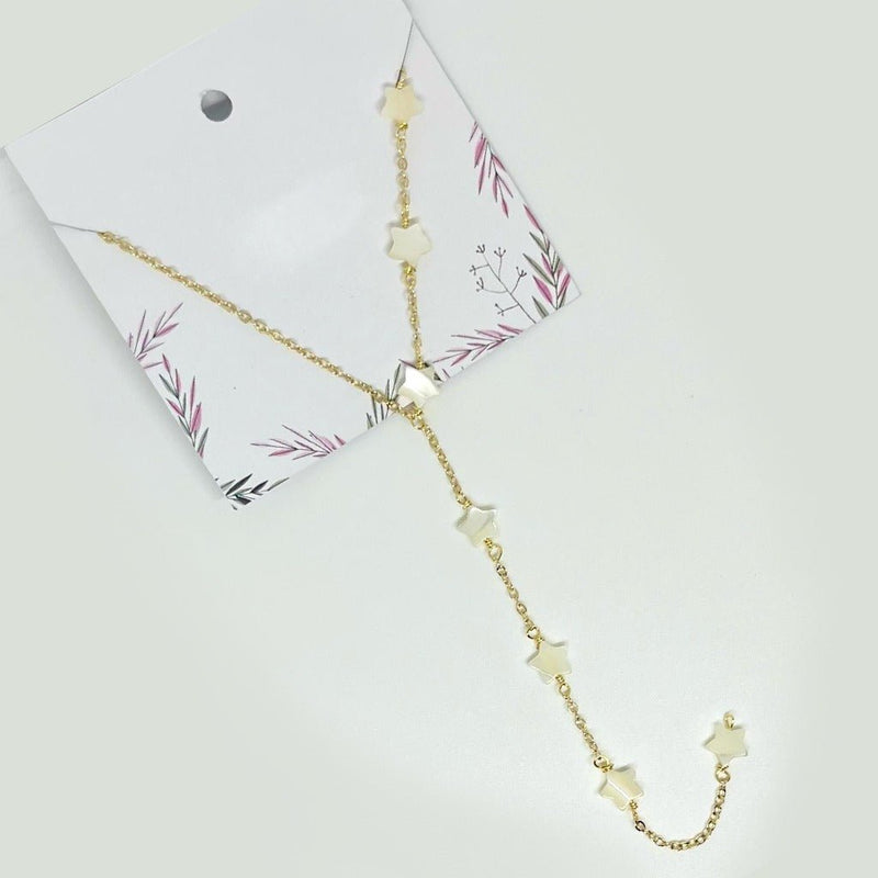 BISUTERIA - CADENA CON ESTRELLAS DE NACAR - FamilyBox.Store enviar a venezuela ship to venezuela supermercado online venezuela online supermarket