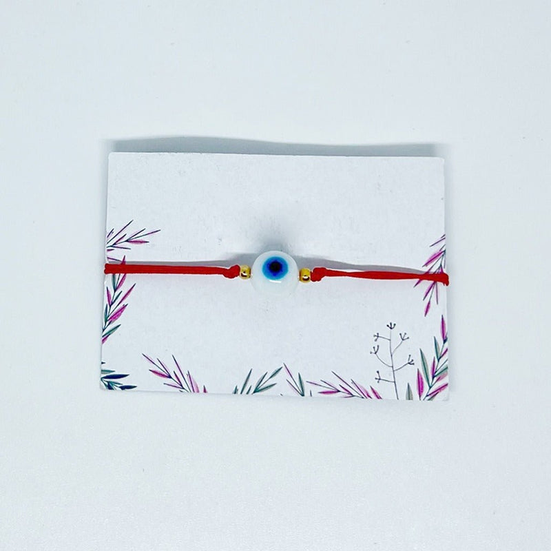 BISUTERIA - PULSERA OJO TURCO BLANCO Y AZUL - FamilyBox.Store enviar a venezuela ship to venezuela supermercado online venezuela online supermarket