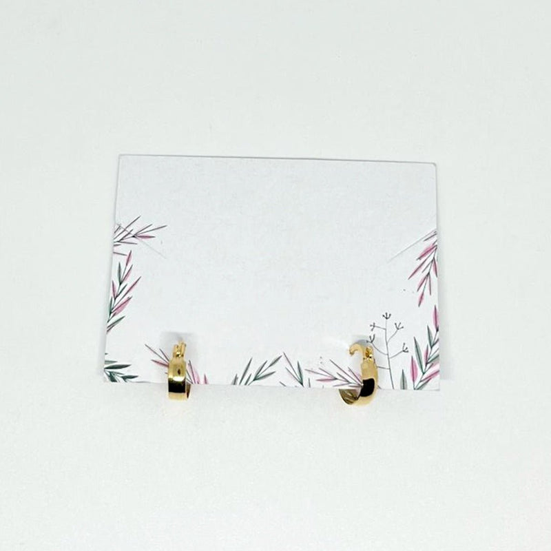 BISUTERIA - ZARCILLOS DE PIN - MINI AROS LISOS - GOLD FILLED - FamilyBox.Store enviar a venezuela ship to venezuela supermercado online venezuela online supermarket