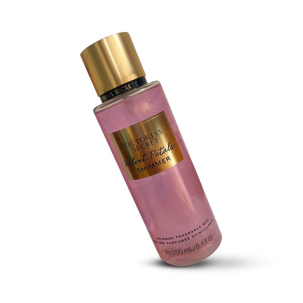 Shimmer Fragrance Victoria Secret Velvet Petals Body Mist BODY