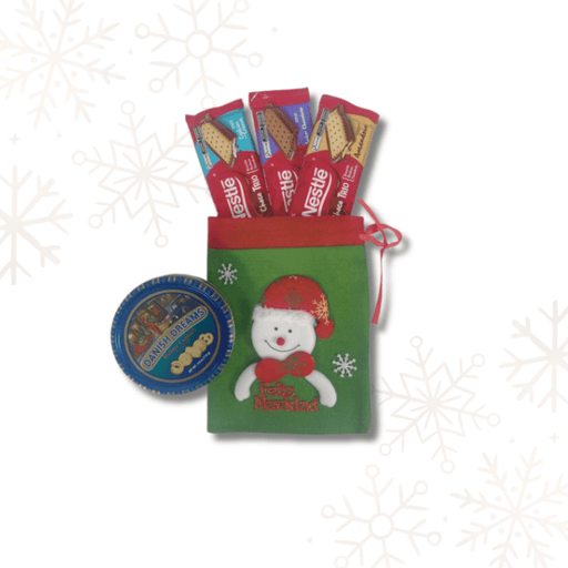 Bolsita de Navidad - Chocolates y Galletas - FamilyBox.Store enviar a venezuela ship to venezuela supermercado online venezuela online supermarket