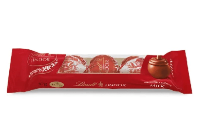 Bombones de Chocolate de Leche - LINDT - 3 unidades - 37grs - FamilyBox.Store enviar a venezuela ship to venezuela supermercado online venezuela online supermarket