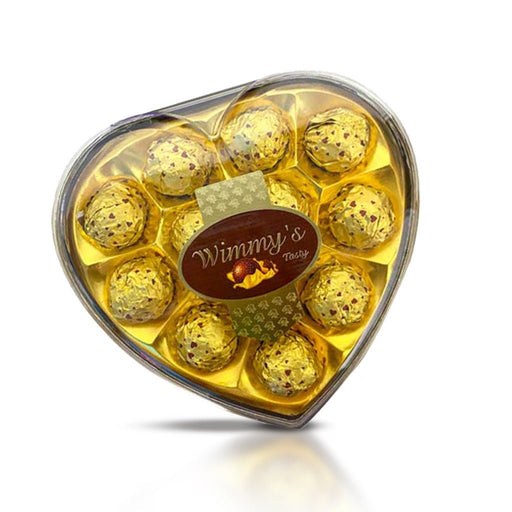 Bombones de chocolate Wimmy´s Corazón - 11 unds - FamilyBox.Store enviar a venezuela ship to venezuela supermercado online venezuela online supermarket